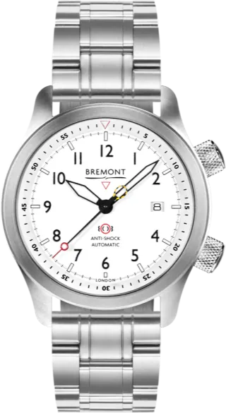 Bremont White / Blue Barrel