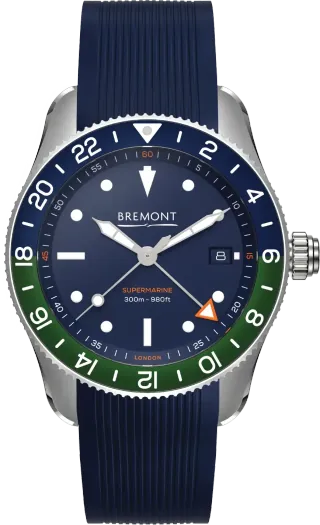 Bremont Blue / Green 40mm