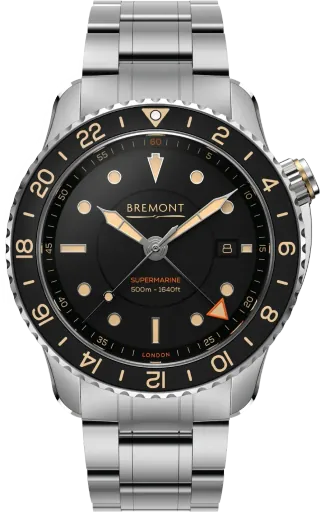 Bremont Black 43mm
