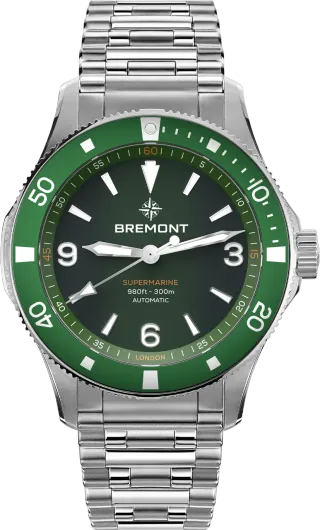 Bremont Green 40mm