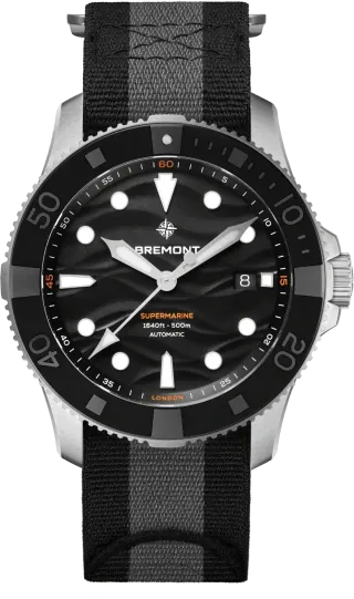 Bremont Black 43mm