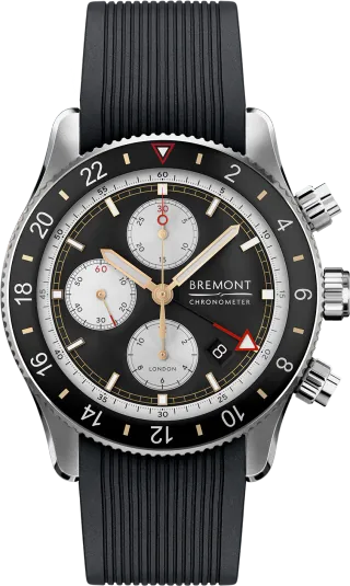Bremont Black 43mm