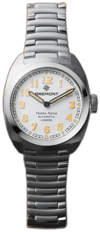Bremont White 38mm