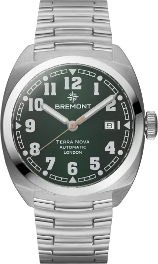 Bremont Date Green 40.5mm