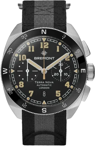 Bremont Black 42.5mm