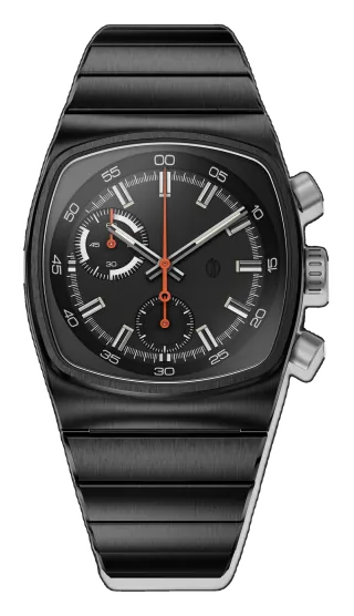 Brew Watch Co PVD Black