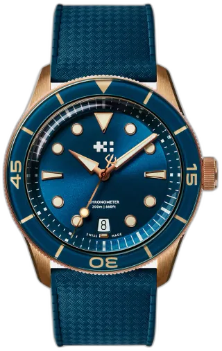 Christopher Ward C65 Aquitaine Bronze COSC