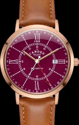 Camden Watch Company No.27 GMT