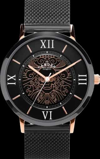 Camden Watch Company No.27 Type II Memento Mori