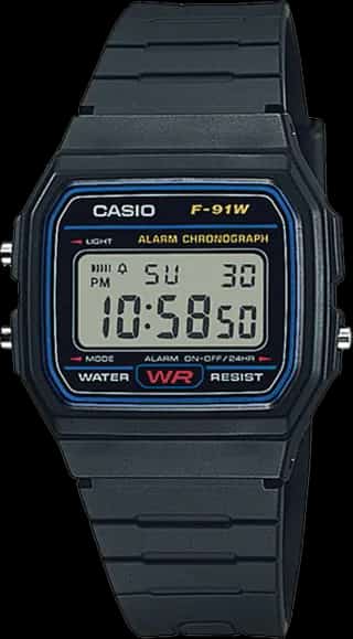 Casio F-91W