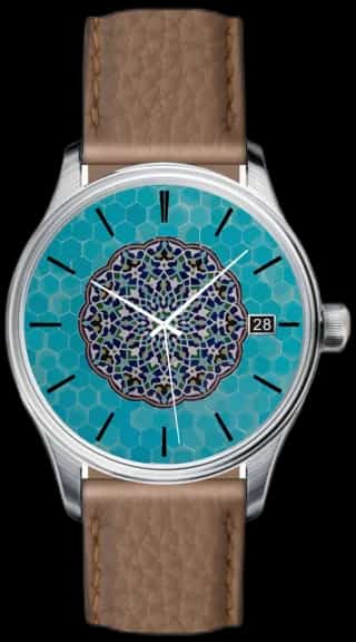 Castle & Gazelle Azure Green: Automatic