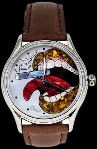Celeste Watch Company Cigar Lips