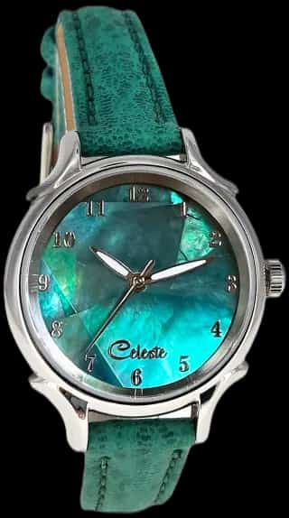 Celeste Watch Company Emerald Eyes