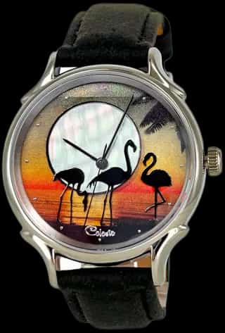 Celeste Watch Company Flamingo Love
