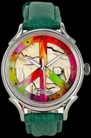 Celeste Watch Company Peace Out