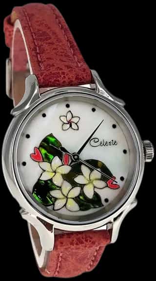 Celeste Watch Company Plumeria