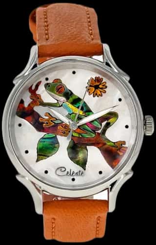 Celeste Watch Company Tree Frog