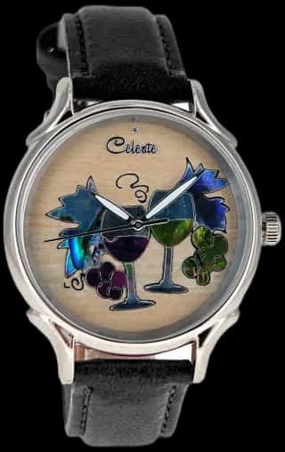 Celeste Watch Company Wine Time
