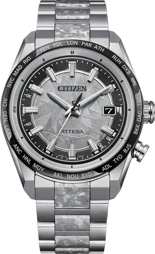 Citizen ATTESA Platinum Shine