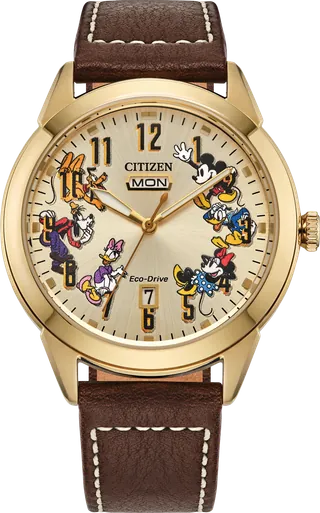 Citizen Donald Duck and Crew