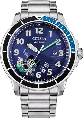 Citizen Mickey Water Sport