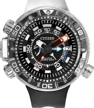 Citizen Promaster Aqualand 200M Depth Meter