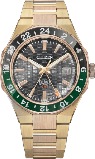 Citizen Series 8 880 GMT Gold-Tone