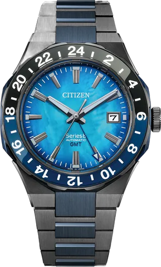 Citizen Series 8 880 GMT Black DLC