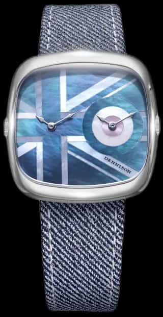 Dennison ALD Dual Time “Carnaby Blue” Time+Tide Studio Edition