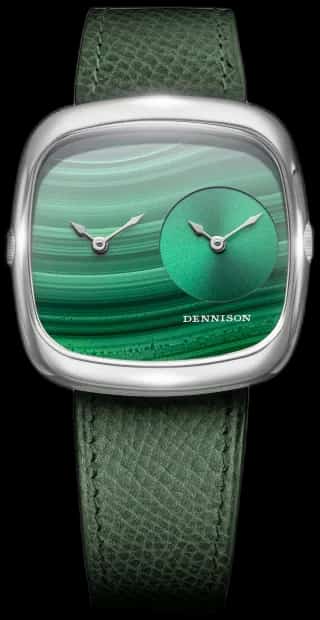 Dennison Malachite & Green Sunray In Steel