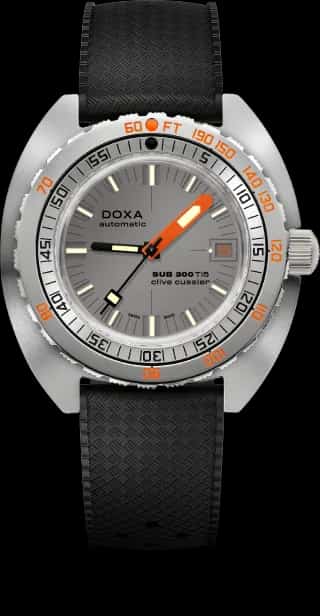 DOXA SUB 300 Ti5 Clive Cussler