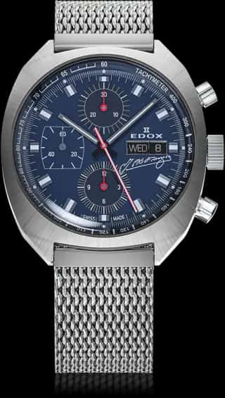 Edox Chronograph Automatic Fangio Limited Edition