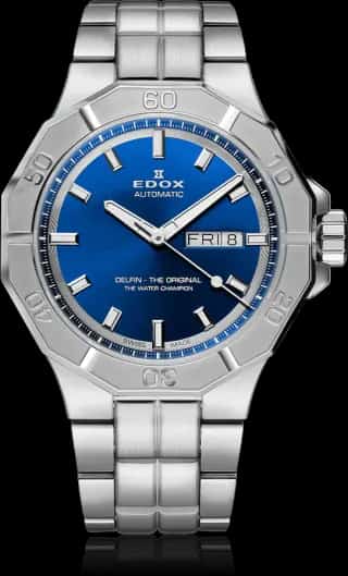 Edox Delfin Day-Date Automatic