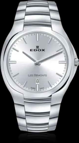 Edox Les Bémonts Ultra Slim Date