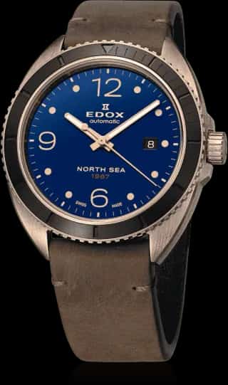 Edox 1967 Date Automatic