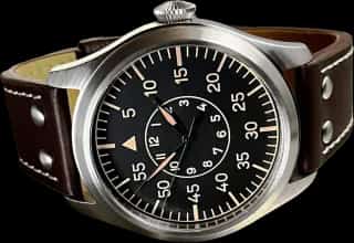 Enoksen FLY E03/B Automatic Pilot's Watch - 46mm - Baumuster B