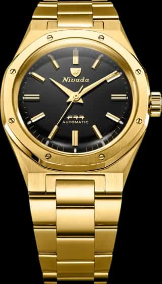 Nivada Grenchen F77 MK2 38mm Automatic