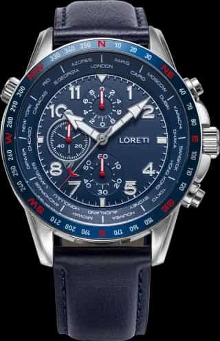 Filippo Loreti Watches Aviator Chronograph