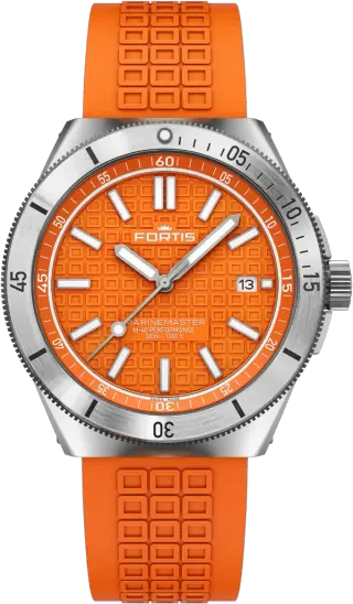 Fortis Amber Orange