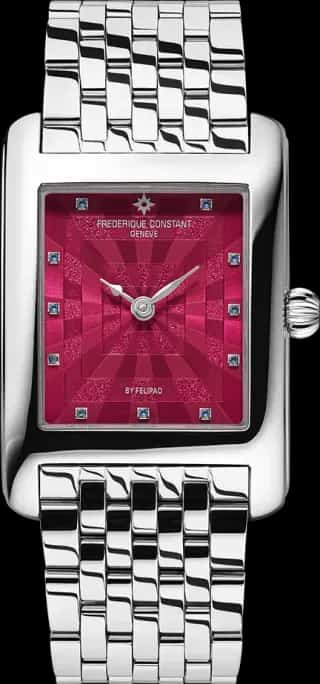 Frederique Constant Classics Carree Ladies By Felipao