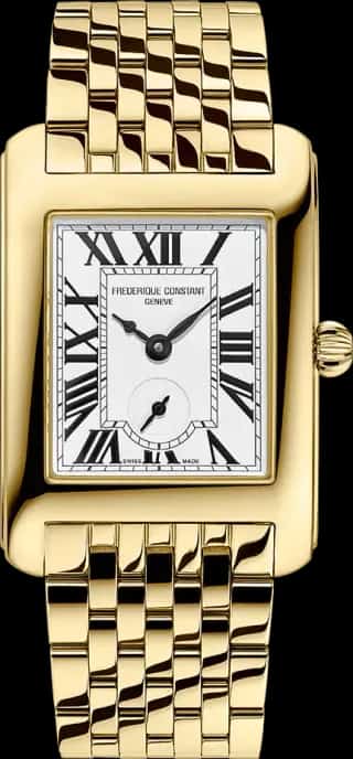 Frederique Constant Classics Carree Small Seconds