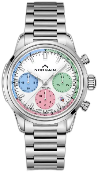 Norqain Freedom 60 Chrono 40mm Enjoy Life Special Edition