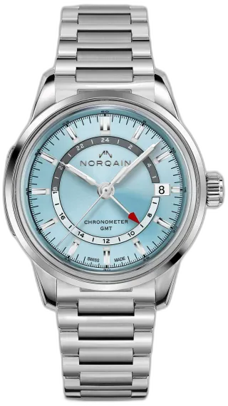 Norqain Freedom 60 GMT 40mm Ice Blue