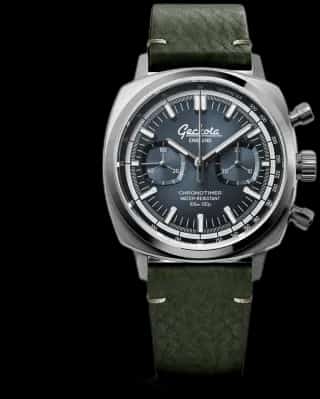 Geckota Classic Chronotimer Watch Aegean