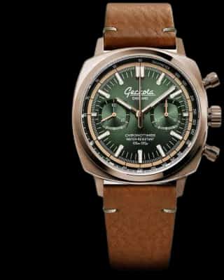 Geckota Classic Chronotimer Watch Empire