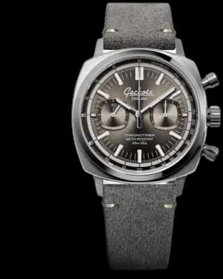 Geckota Classic Chronotimer Watch Tuscan