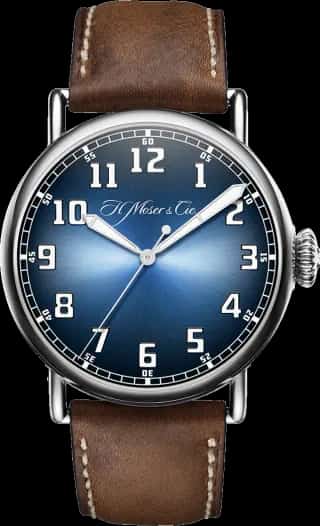 H. Moser & Cie. Heritage Centre Seconds