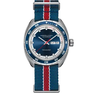 Hamilton American Classic Pan Europ Day Date Auto
