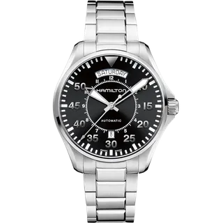 Hamilton Khaki Aviation Pilot Day Date Auto