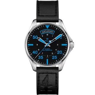 Hamilton Khaki Aviation Pilot Day-Date - Air Zermatt Auto